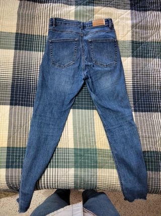 Jeans slim fit elasticizzati blu
