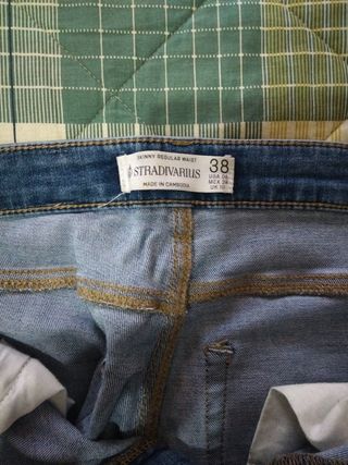 Jeans slim fit elasticizzati blu