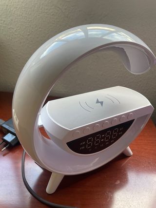 Altavoz Bluetooth con luz LED