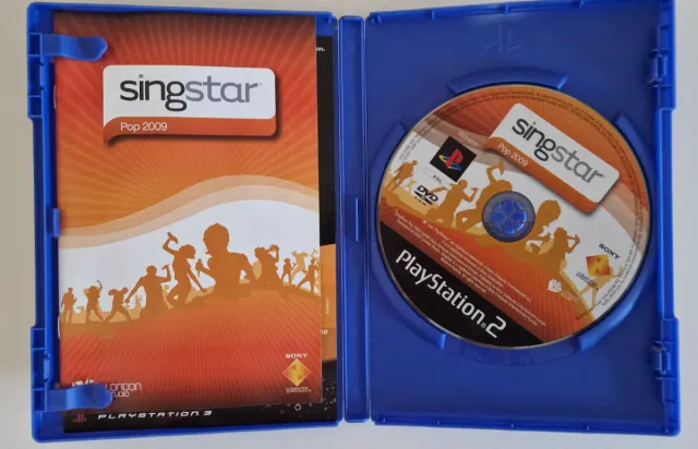 Singstar Pop 2009 PS2