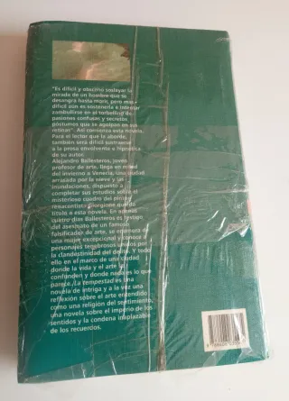 Libro  La Tempestad. Precintado sin estrenar