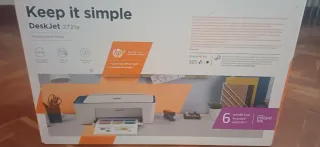Impresora HP Escaner Fotocopiadora