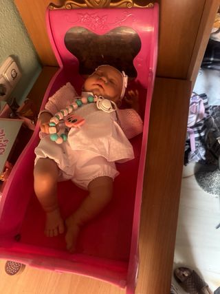 Cuna Baby Born Rosa