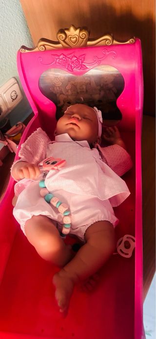Cuna Baby Born Rosa