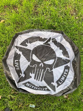 Cubierta neumático Punisher Marvel