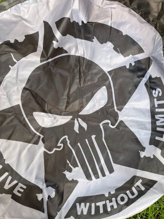 Cubierta neumático Punisher Marvel