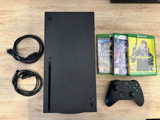 Xbox Series X 1TB + 3 Juegos