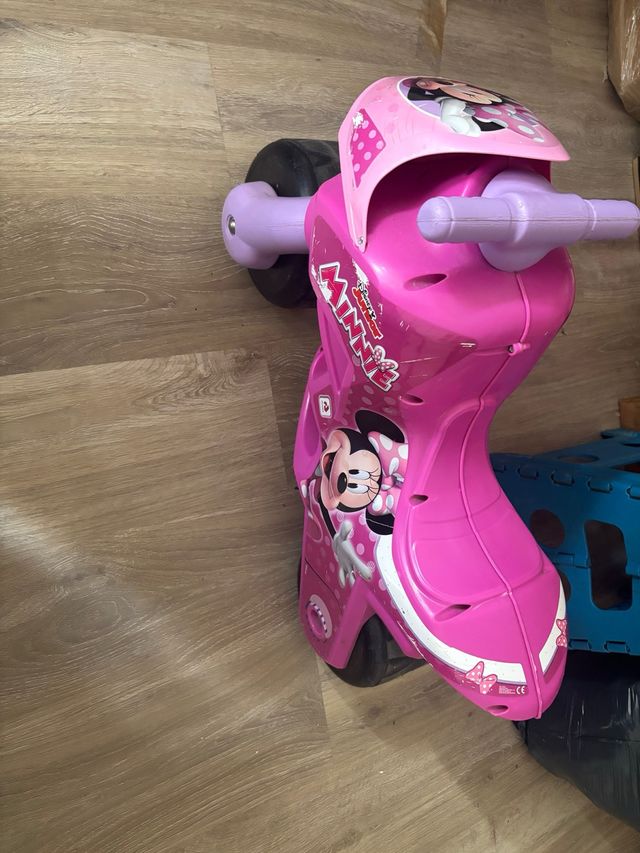 Moto Minnie para niña 18 meses - 4 años