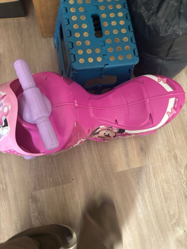 Moto Minnie para niña 18 meses - 4 años