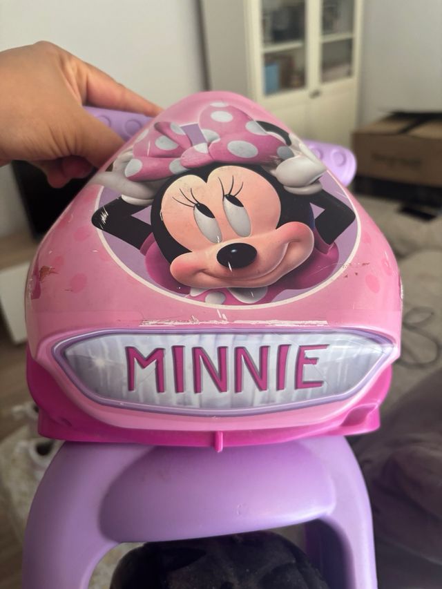 Moto Minnie para niña 18 meses - 4 años