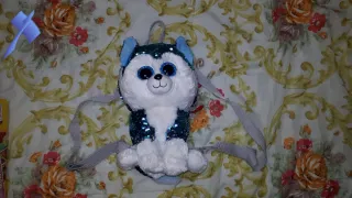 Zainetto peluche bambina