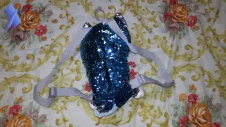 Zainetto peluche bambina
