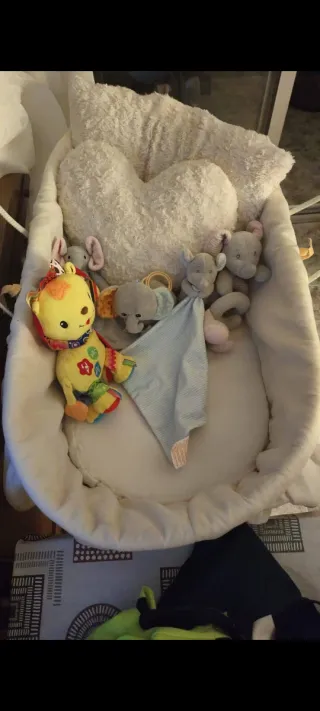 Moisés para bebé con nido