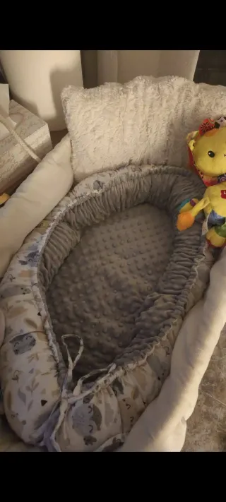 Moisés para bebé con nido