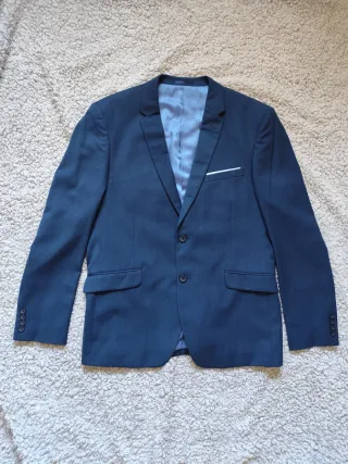 Americana Traje Azul