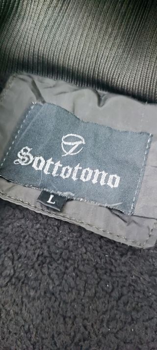 Giubbotto uomo Sottotono verde oliva