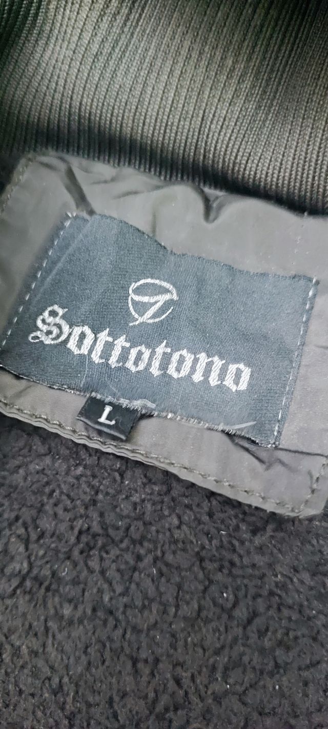 Giubbotto uomo Sottotono verde oliva