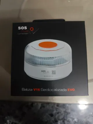 Baliza V16 Geolocalizada EVO SOS Flash