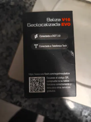 Baliza V16 Geolocalizada EVO SOS Flash