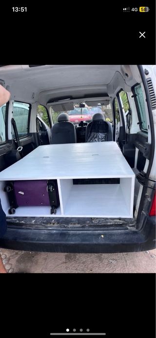 Mueble Furgoneta Camper