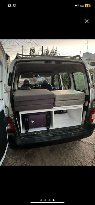 Mueble Furgoneta Camper