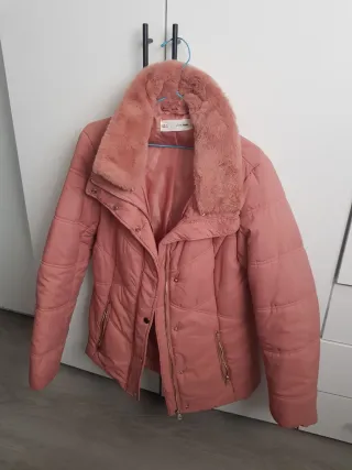 Chaqueta rosa mujer talla S