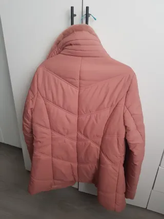 Chaqueta rosa mujer talla S