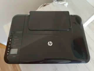 Impresora Escáner HP Negra