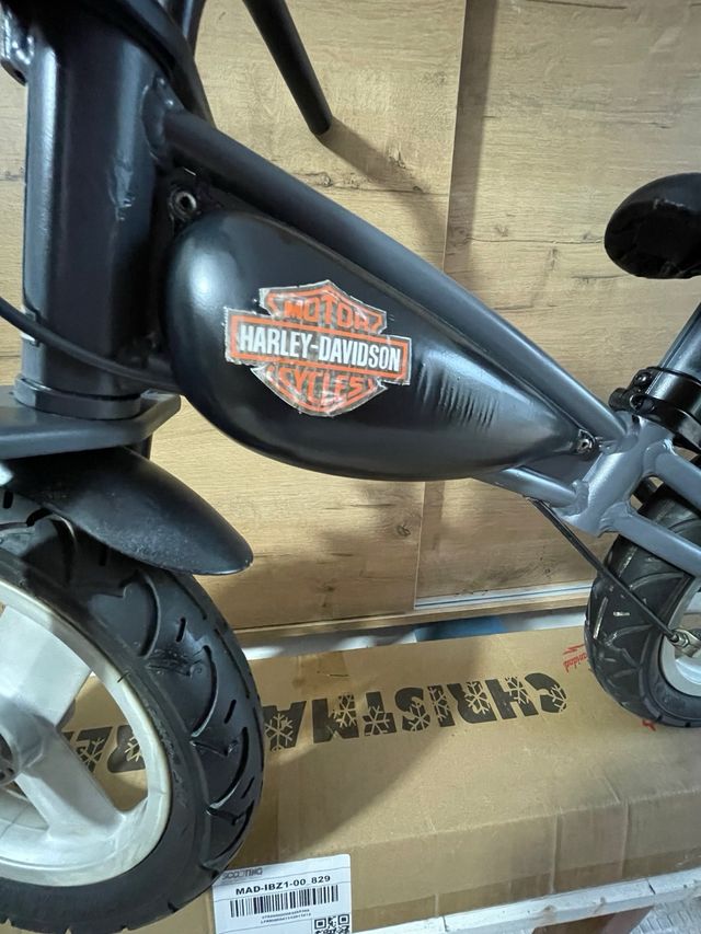 Bicicleta Harley Davidson bobber