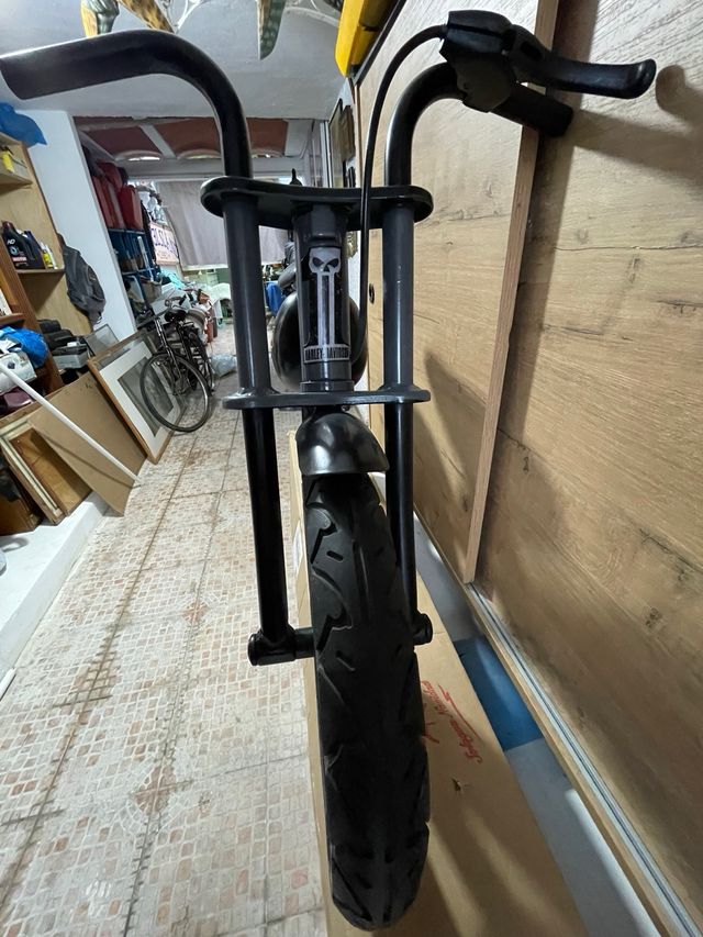 Bicicleta Harley Davidson bobber