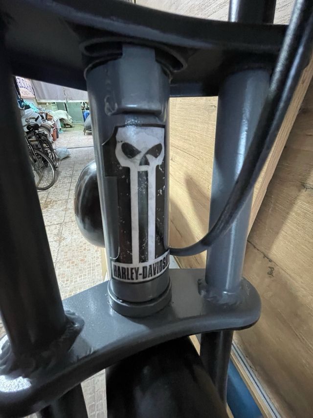 Bicicleta Harley Davidson bobber