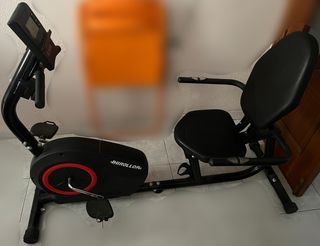 Bicicleta Estática Reclinable