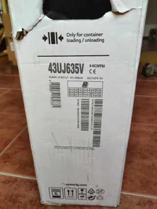 TV LG UHD 4K 43 43UJ63