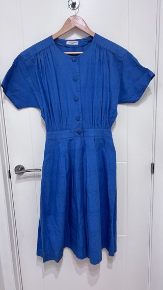 Vestido vintage Susie Sweet azul