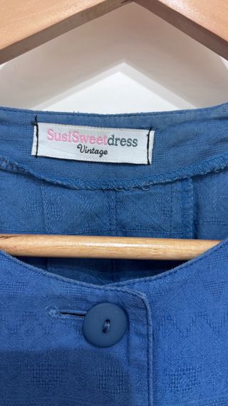 Vestido vintage Susie Sweet azul