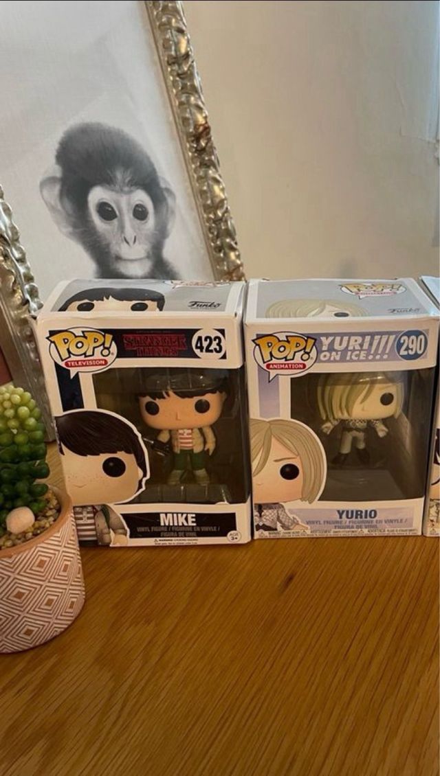 Funko Pop Mike, Yurio