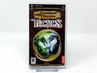 🇪🇸Dungeons & Dragons: Tactics PSP