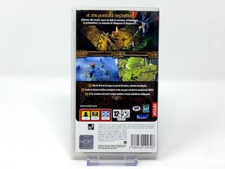 🇪🇸Dungeons & Dragons: Tactics PSP