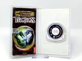 🇪🇸Dungeons & Dragons: Tactics PSP