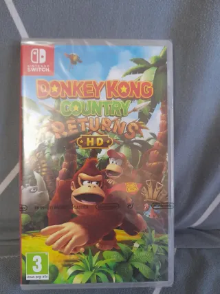 Donkey Kong Country Returns HD Switch