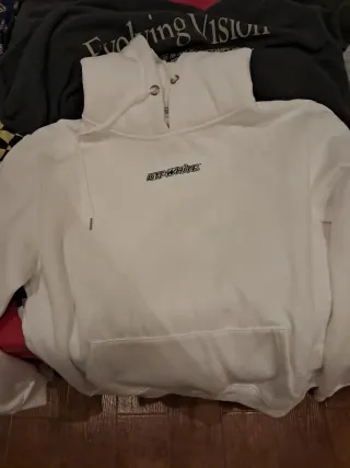 Sudadera Off-White Blanca