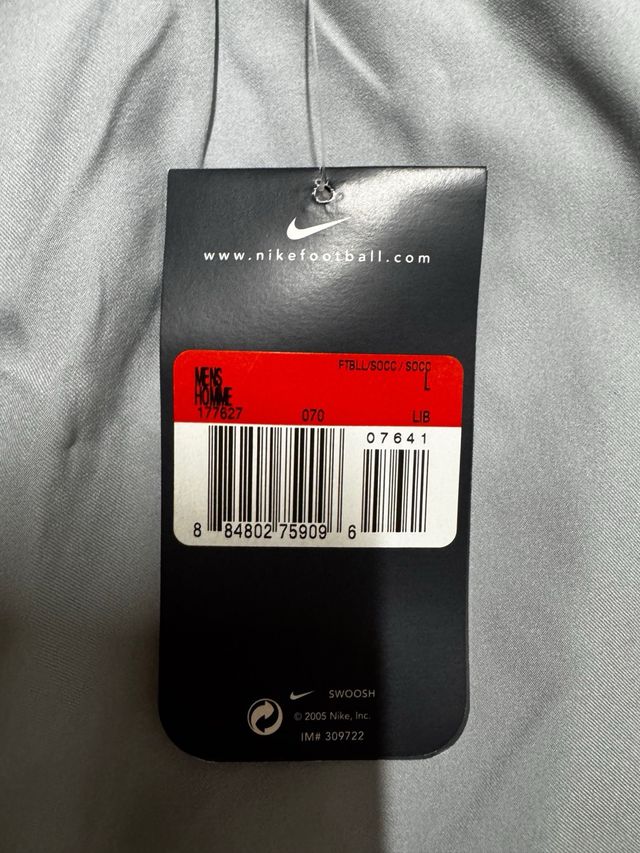 Pantalón Valencia CF Matchworn Talla L