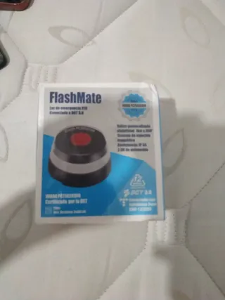 FlashMate Luz de emergencia V16 DGT 3.0