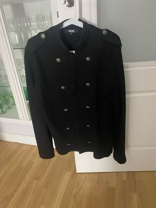 Chaqueta militar ASOS negra