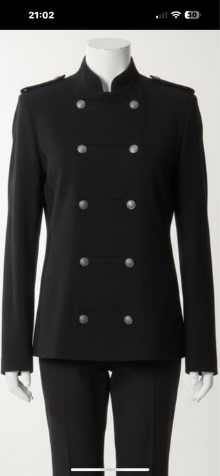 Chaqueta militar ASOS negra