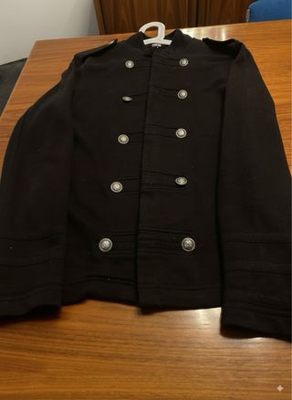 Chaqueta militar ASOS negra