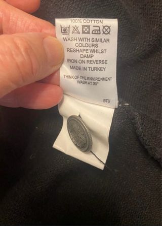 Chaqueta militar ASOS negra