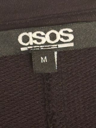 Chaqueta militar ASOS negra