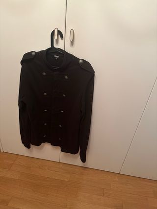 Chaqueta militar ASOS negra