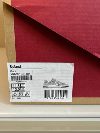 Scarpe Vans Grigie Taglia 45